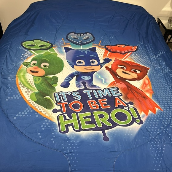 PJ MASKS Twin Bed Reversible Comforter - Picture 9 of 9